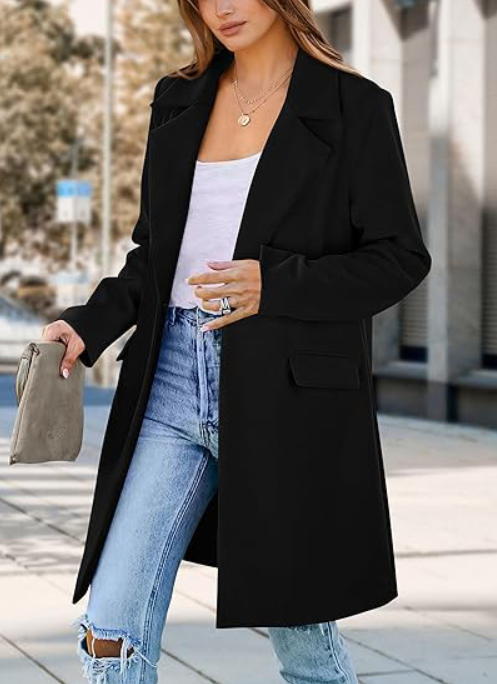 Relaxed Oversized Coat