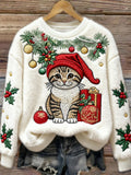 Everyday Cropped Sweater