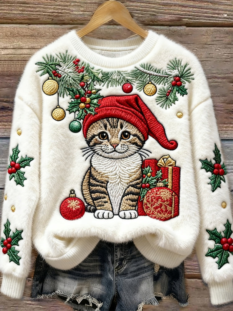 Everyday Cropped Sweater