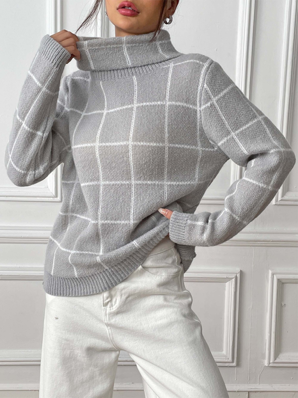 Casual Knit Sweater