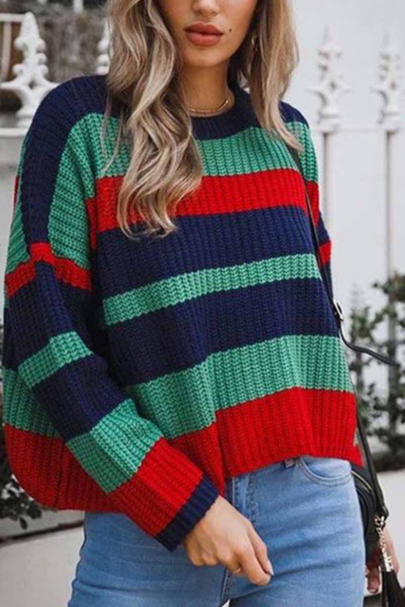 Textured Cable Sweater