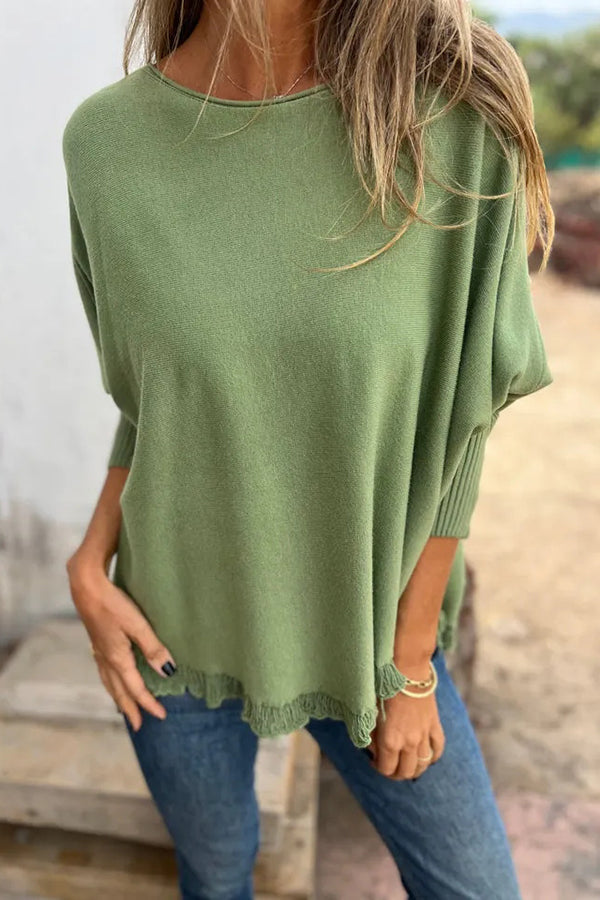 Everyday Cropped Sweater