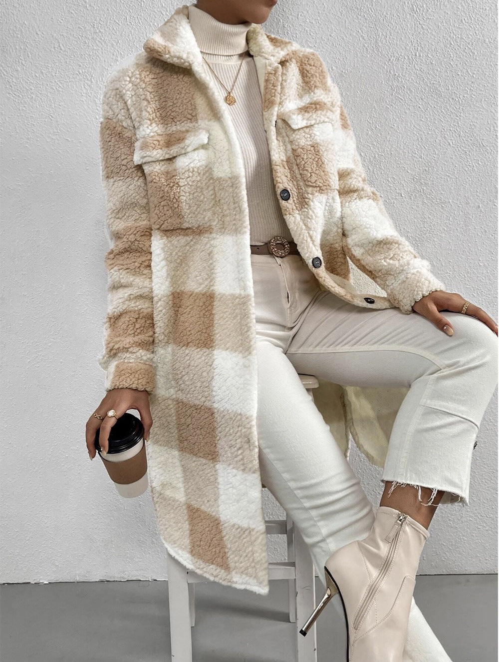 Cozy Tailored Coat