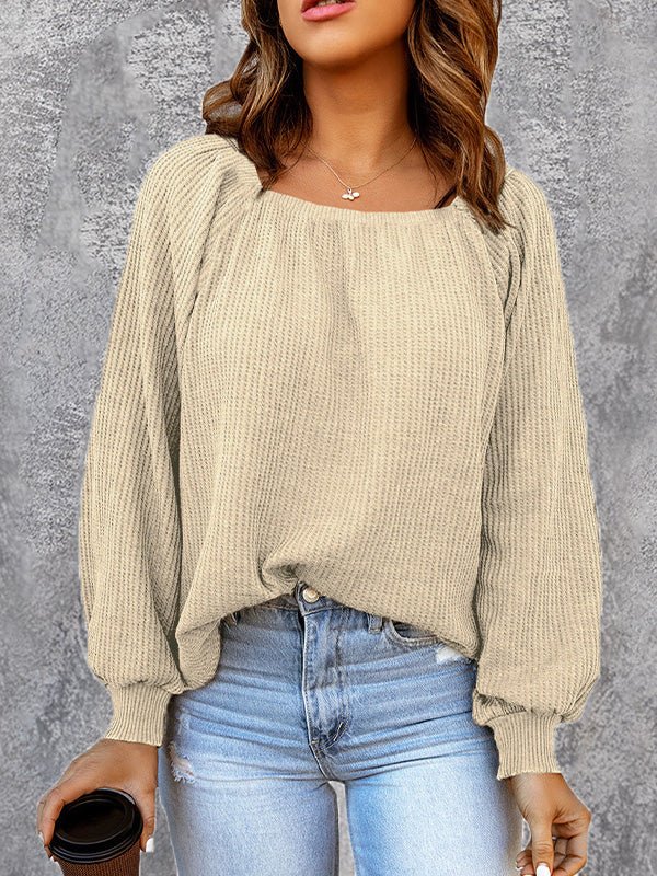 Cozy Knit Sweater