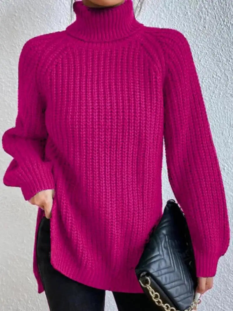 Easy Buttoned Sweater