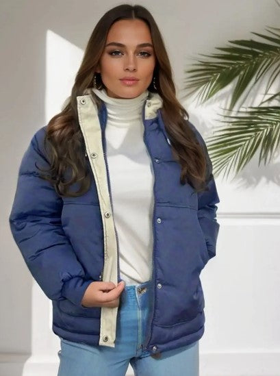 Winter Hooded Coat