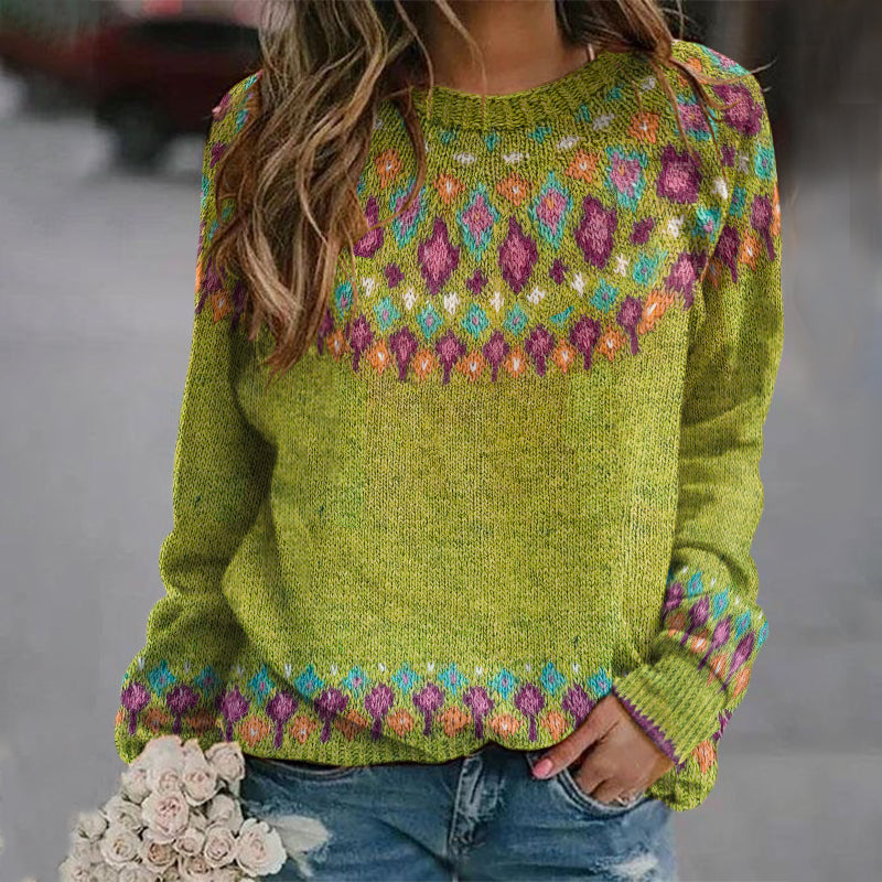 Relaxed Cable Sweater