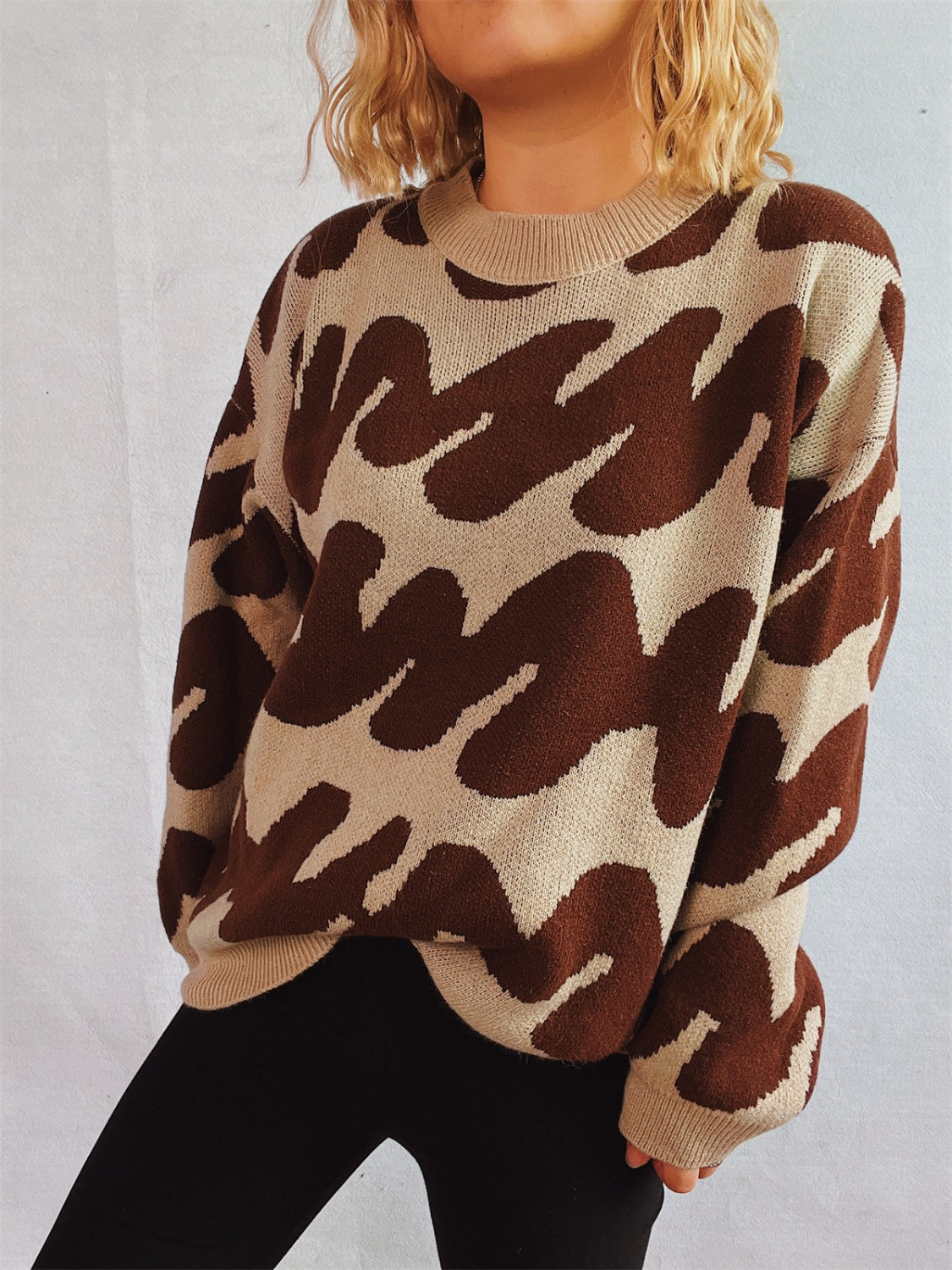 Textured Lightweight Sweater