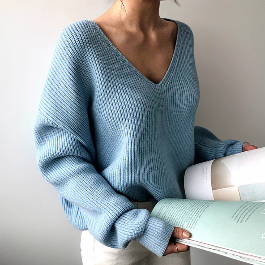 Soft Ribbed Sweater