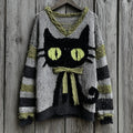 Warm Buttoned Sweater