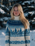 Textured Oversized Sweater