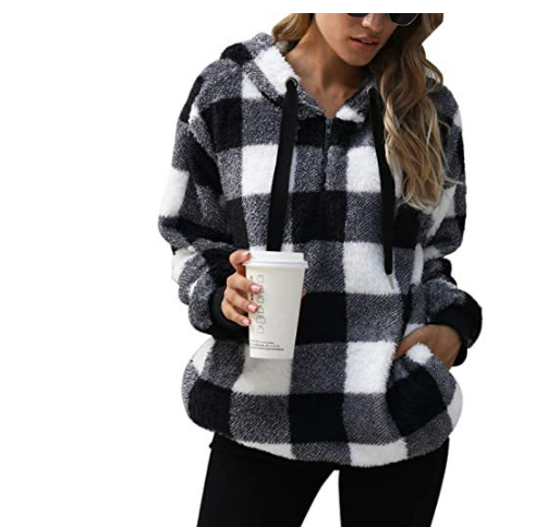 Easy Buttoned Sweater