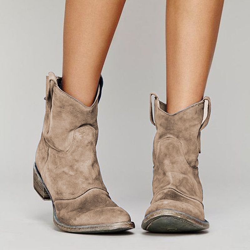 Light Slouchy Boots