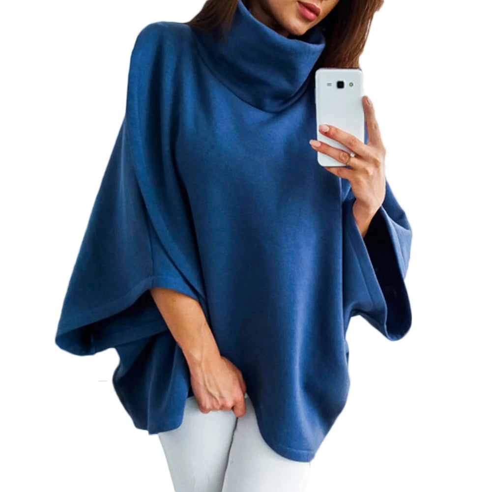Easy Buttoned Sweater