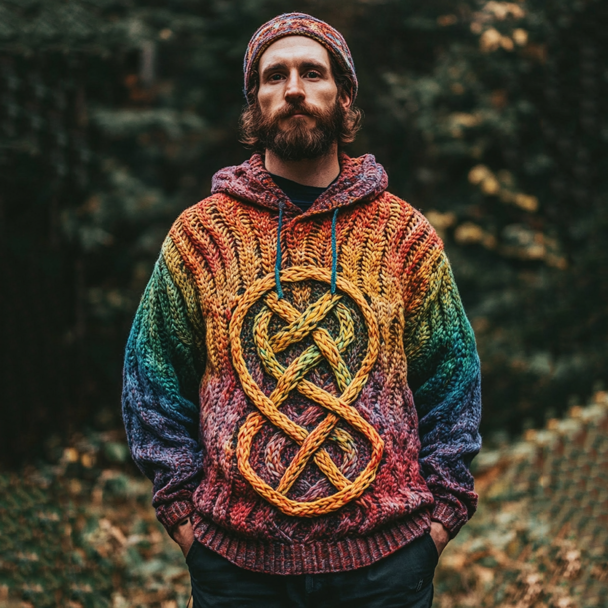 Casual Ribbed Sweater