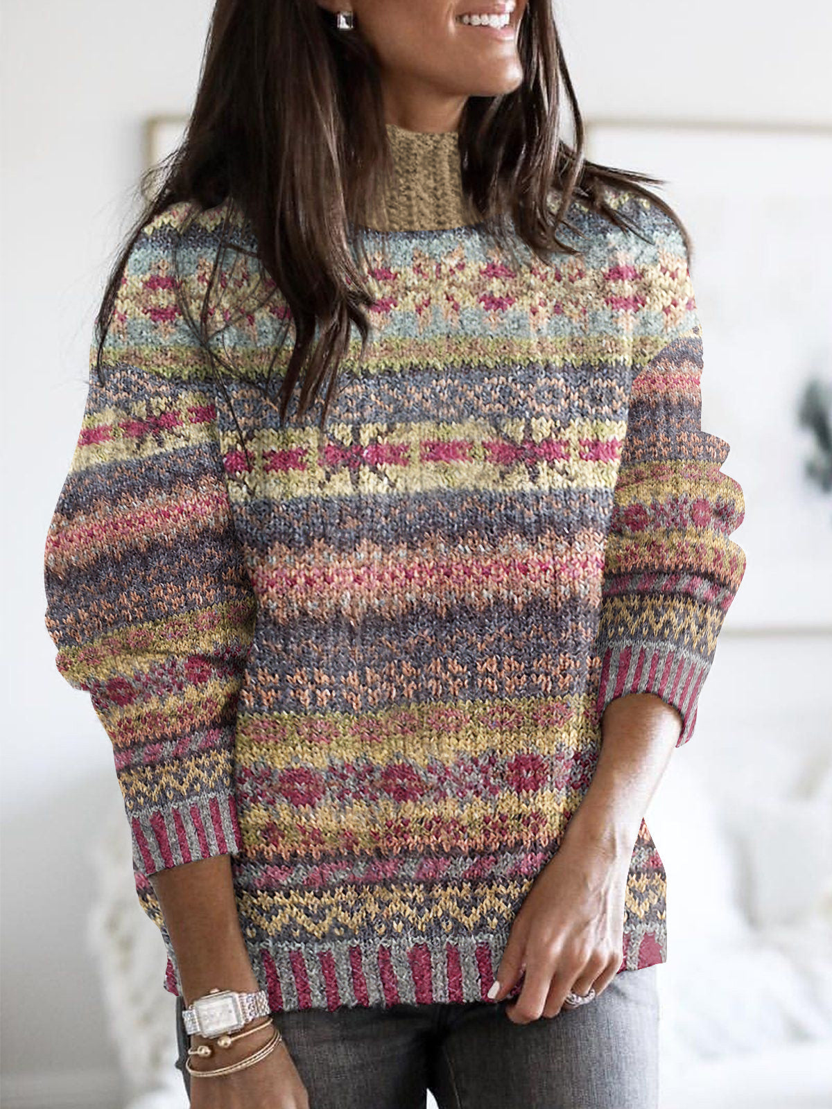 Everyday Textured Sweater