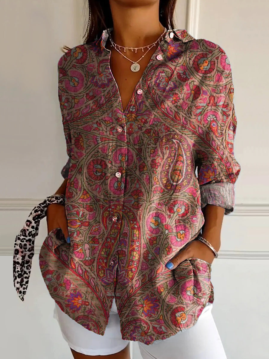 Casual Cotton Shirt