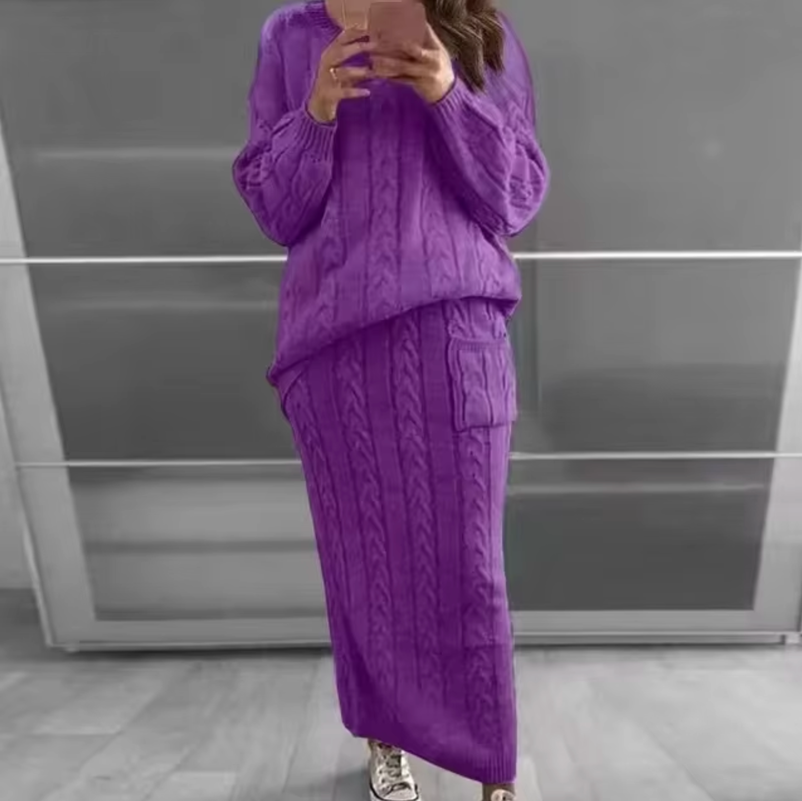 Weekend Ribbed Sweater