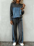 Office Wide-Leg Pants