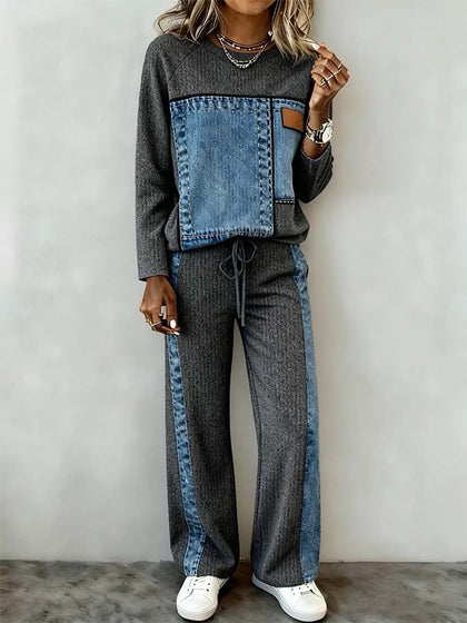 Office Wide-Leg Pants