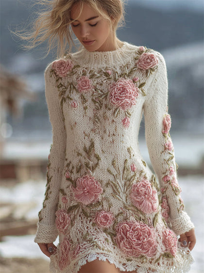 Warm Textured Sweater