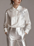 Relaxed Collared Shirt