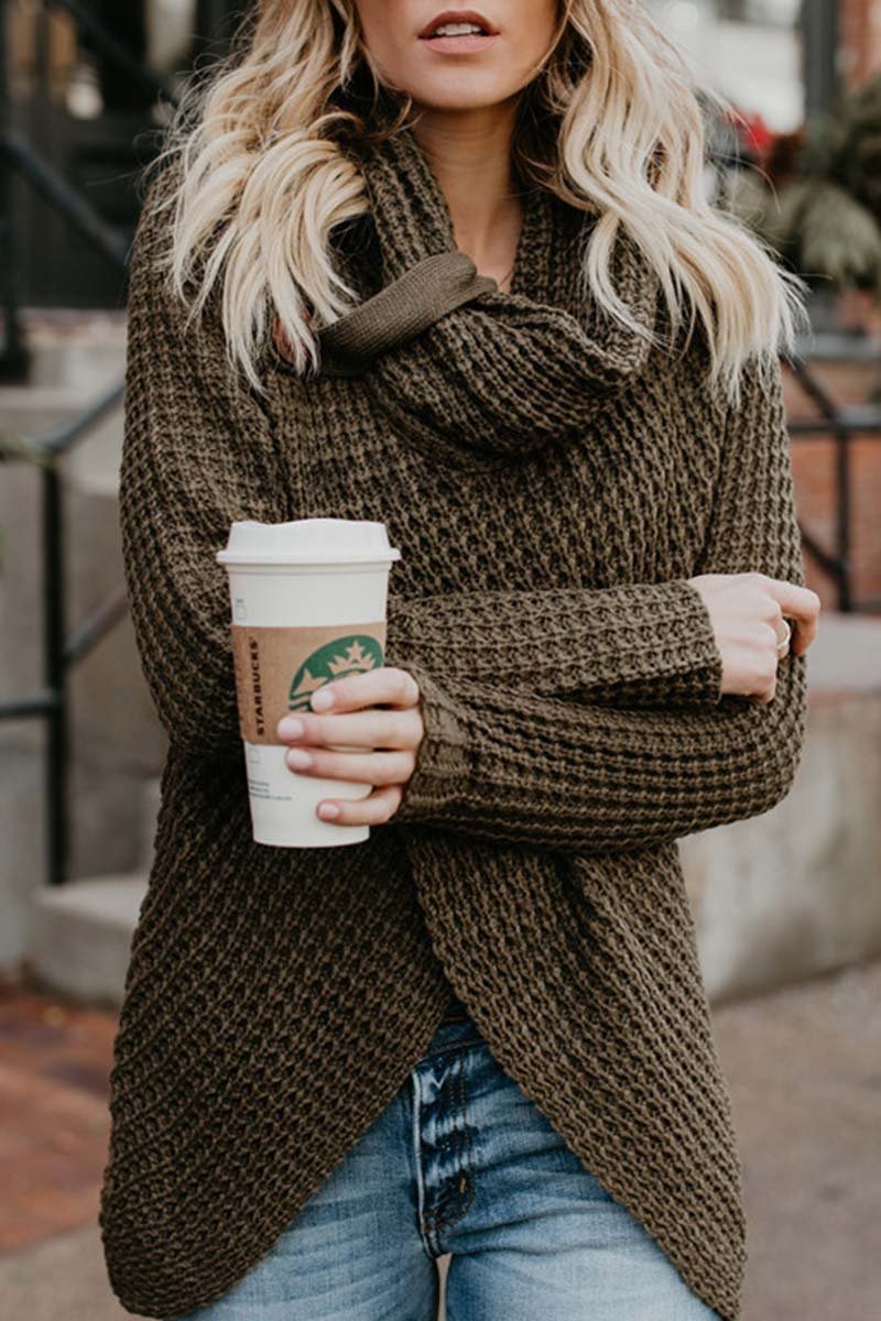 Warm Textured Coat