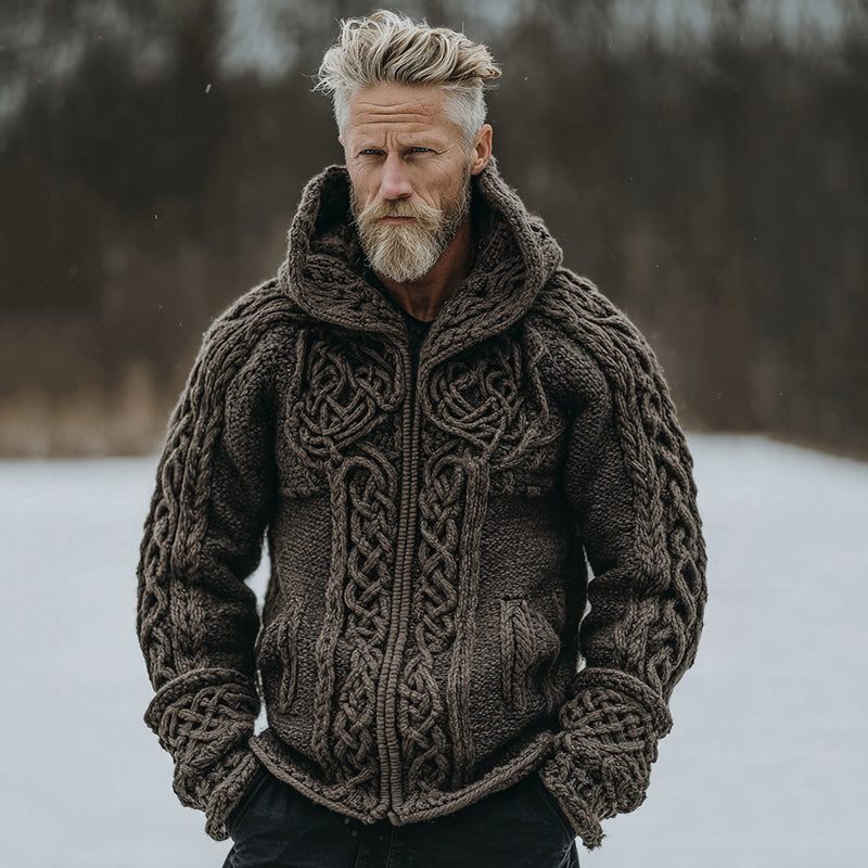 Classic Textured Sweater