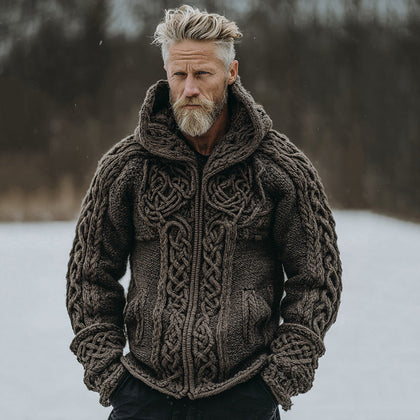 Classic Textured Sweater