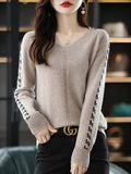 Weekend Striped Sweater
