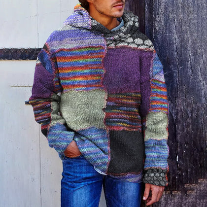 Relaxed Striped Sweater