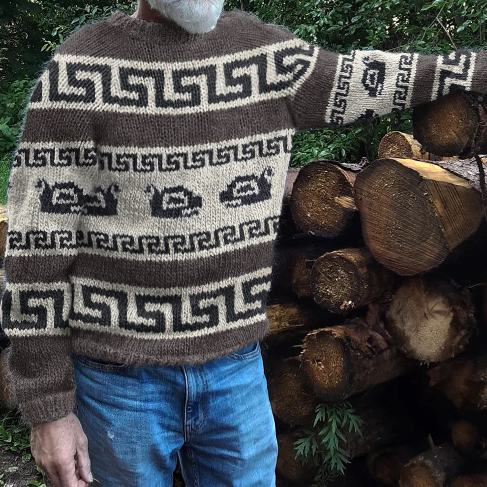 Soft Cable Sweater