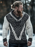 Warm V-Neck Sweater