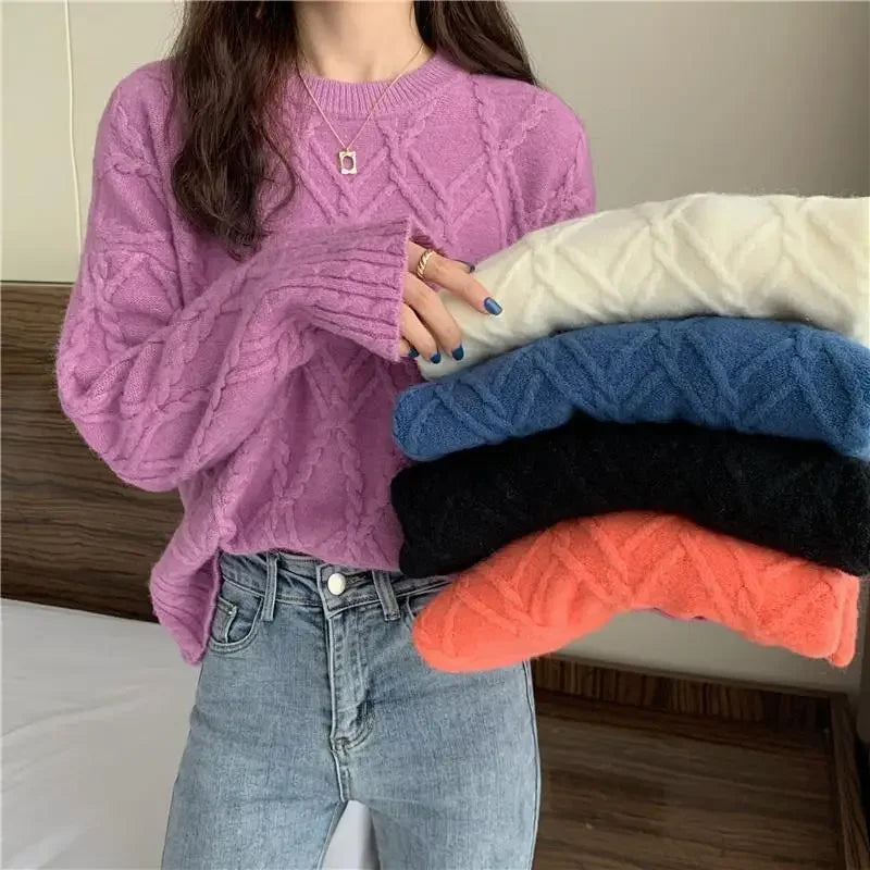 Relaxed Lightweight Sweater