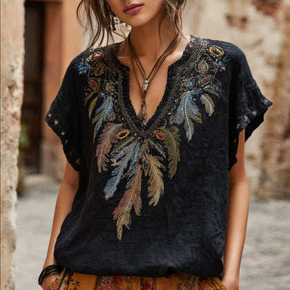 Coastal Oversized Shirt
