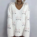 Warm Cable Sweater