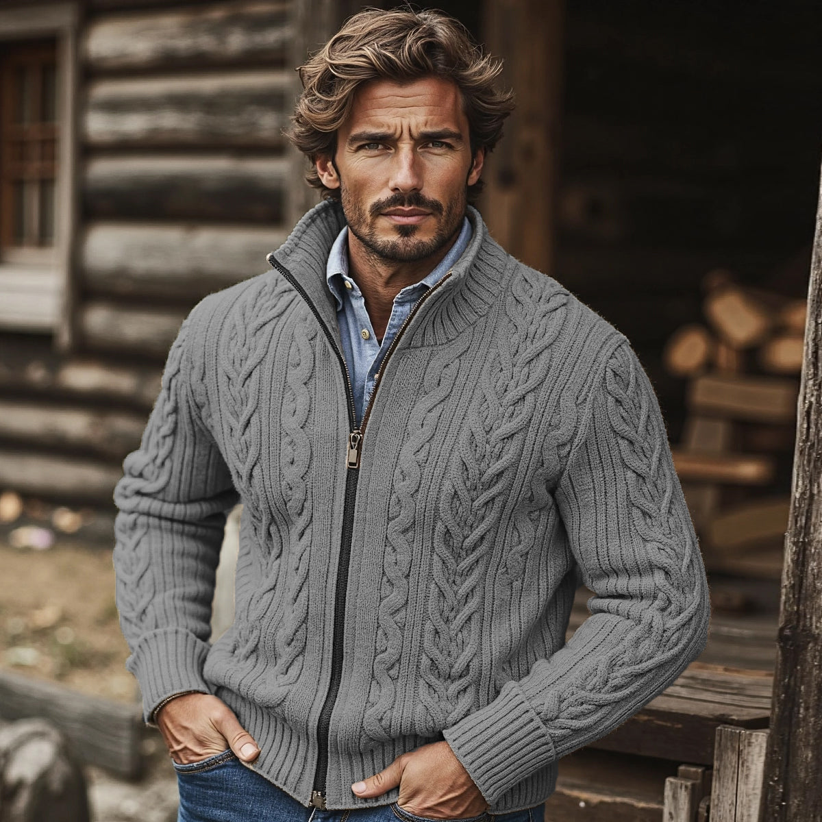 Casual Lightweight Sweater