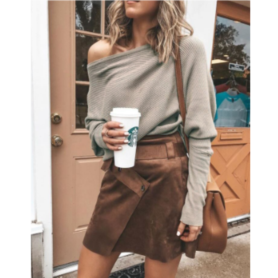 Classic Buttoned Sweater