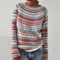 Easy Ribbed Sweater