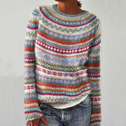 Easy Ribbed Sweater