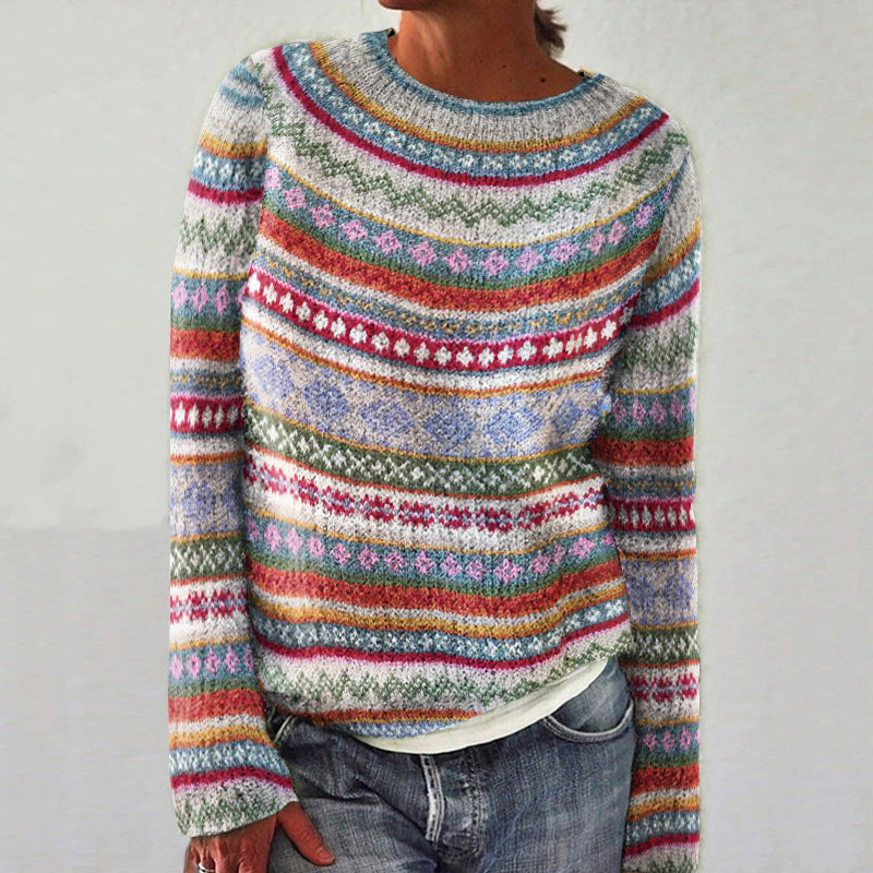 Easy Ribbed Sweater