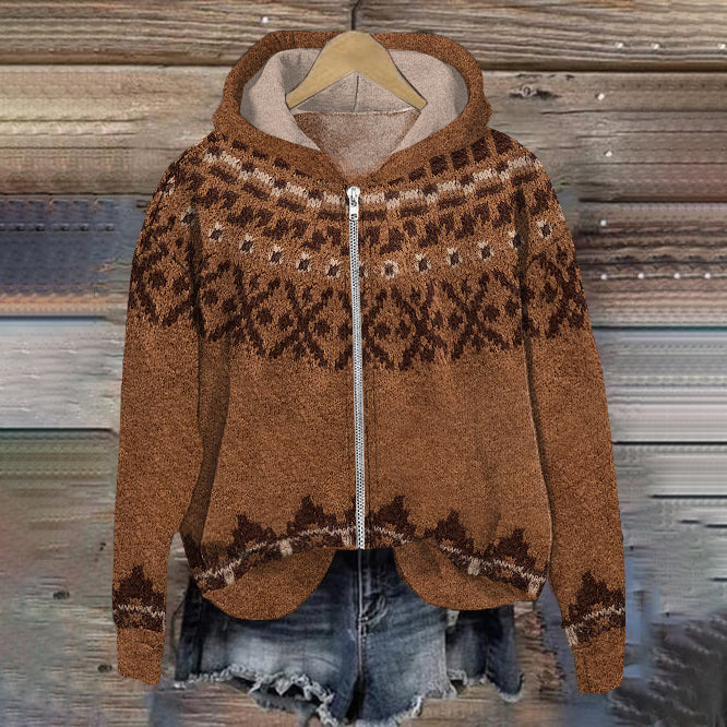 Warm Striped Sweater