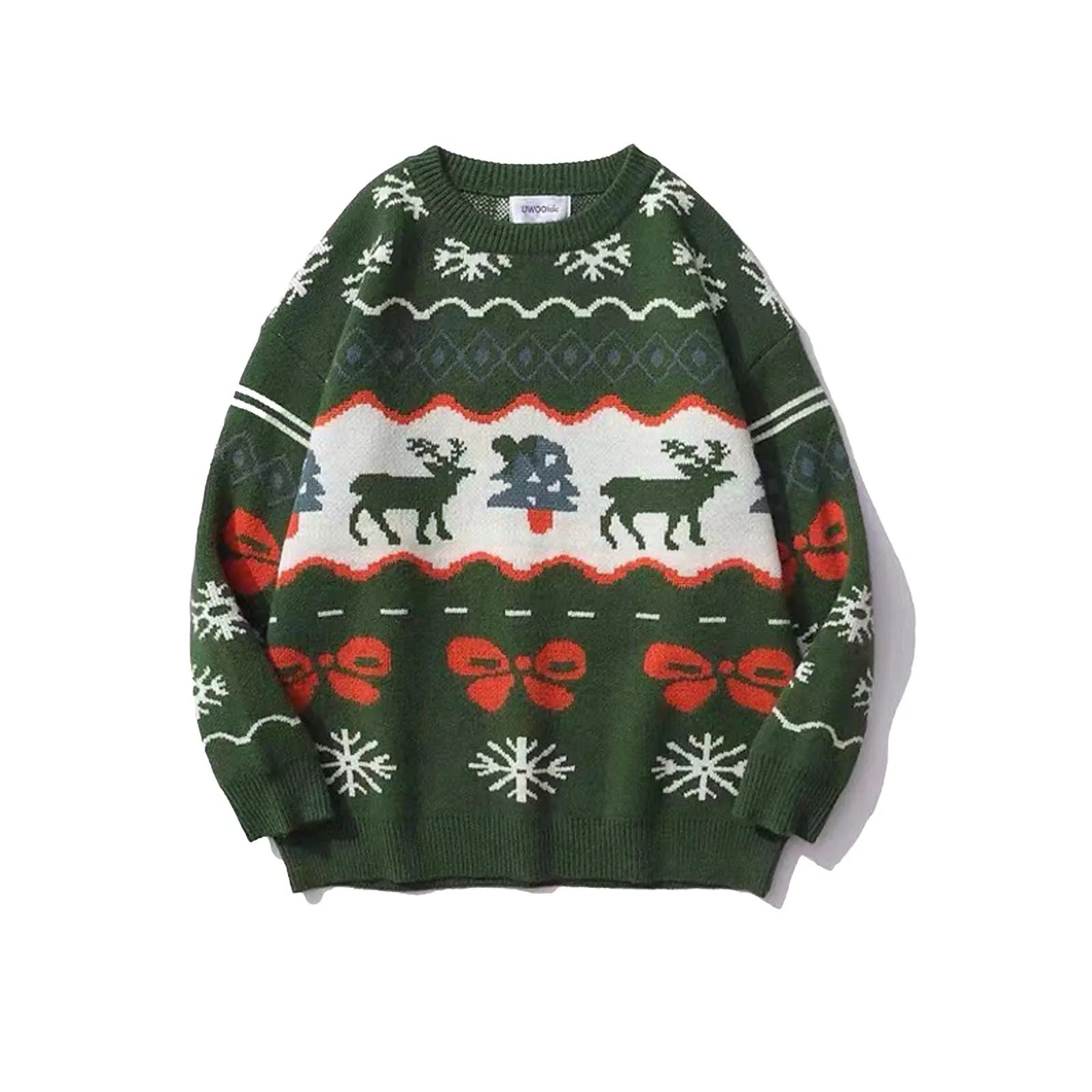 Warm Textured Sweater