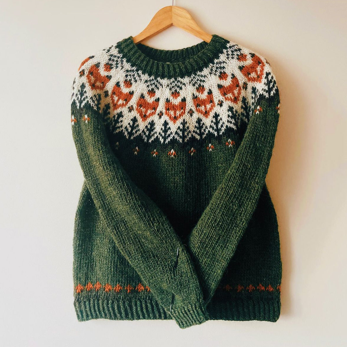 Easy Cable Sweater