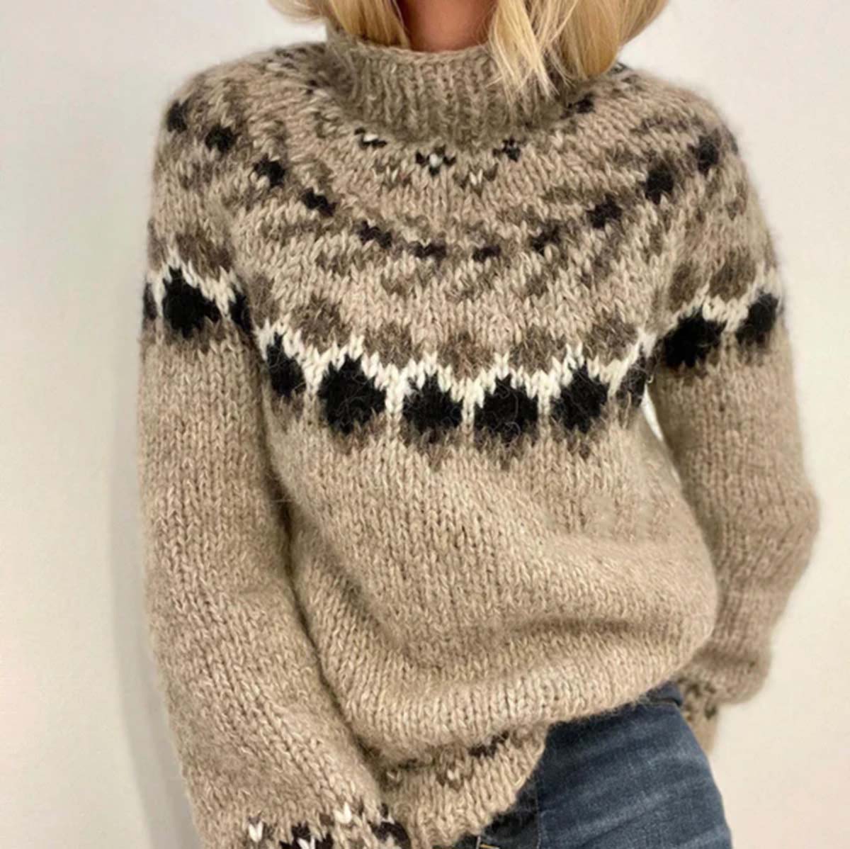 Soft Knit Sweater