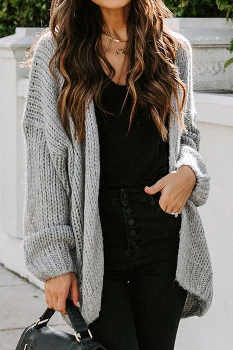 Relaxed Knit Sweater