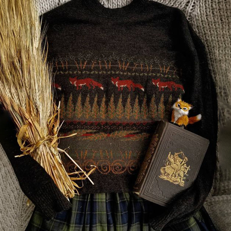 Cozy Knit Sweater