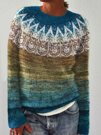 Cozy Buttoned Sweater
