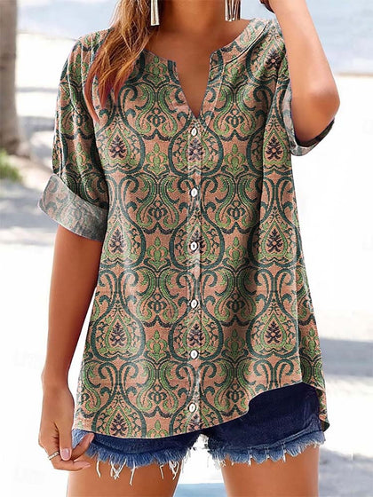 Easy Short-Sleeve Shirt