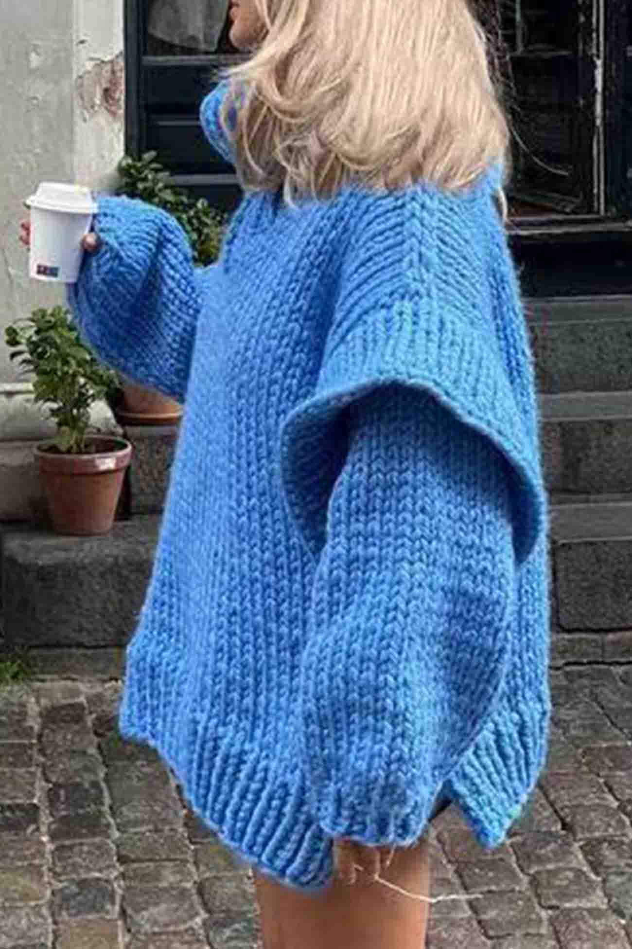 Warm Knit Sweater